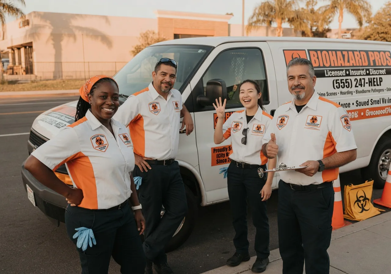 Biohazard Cleanup company in Gunpowder, MD