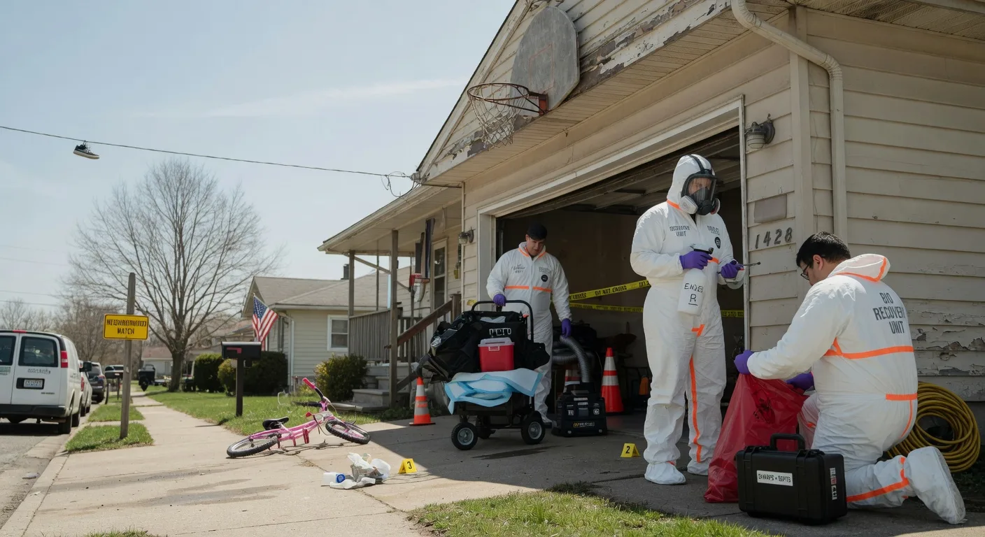 Biohazard Cleanup in Gunpowder, MD near me